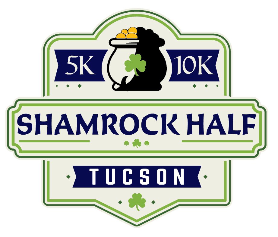 Tucson Shamrock Half Marathon, 10K, and 5K in Tucson, AZ Details